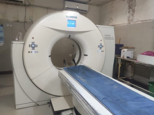 128-SLICE-CT-SCANNER