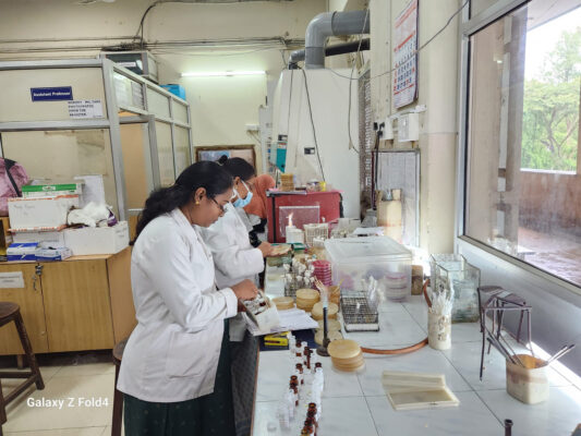 Bacteriology-Laboratory