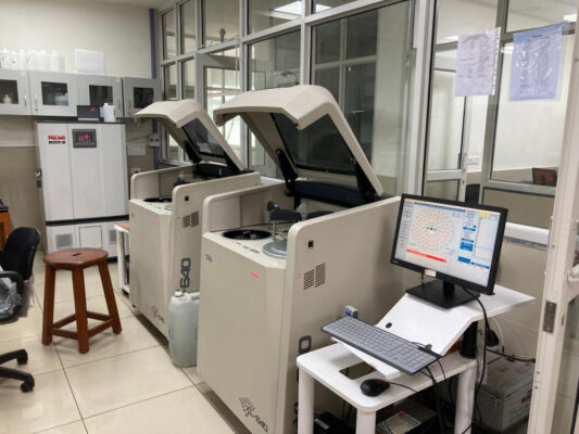 Fully-automated-chemistry-analyser,-XL-640